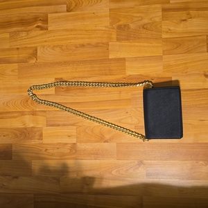 Black crossbody bag